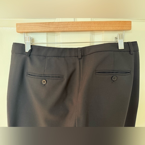 Theory Black Women's Pants, Size 10 - Picture 3 of 13